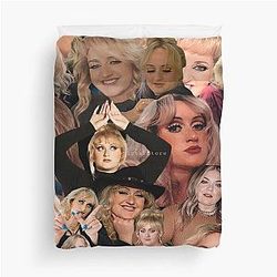 Brittany Broski Photo Duvet Cover