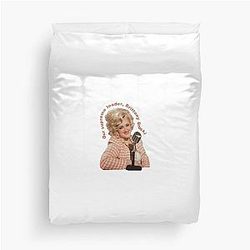 Brittany Broski Supreme Leader Sticker Duvet Cover