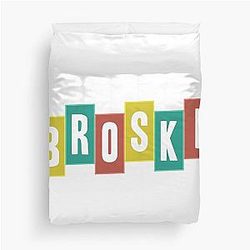 Brittany Broski Duvet Cover