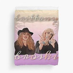 Brittany Broski Vintage Style Duvet Cover