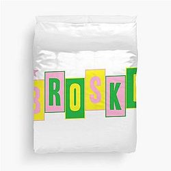 Brittany Broski Duvet Cover