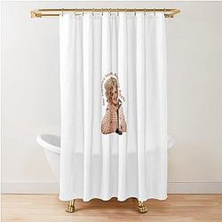 Brittany Broski Supreme Leader Shower Curtain