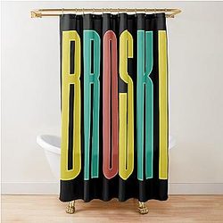 Brittany Broski Shower Curtain