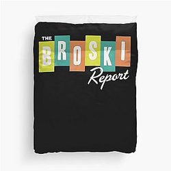 Brittany Broski Duvet Cover