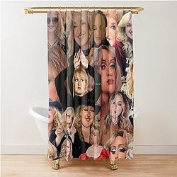 Brittany Broski Photo Shower Curtain