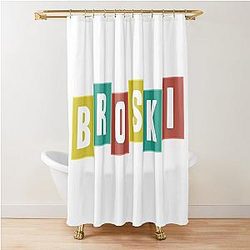 Brittany Broski Shower Curtain