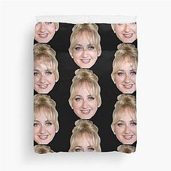 Brittany Broski Duvet Cover