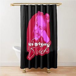 It's Brittany Broski Shower Curtain