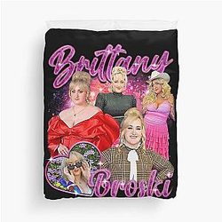 vintage Brittany Duvet Cover