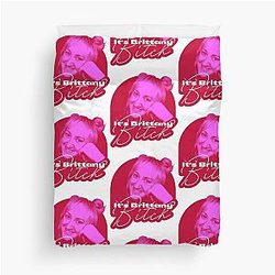 Brittany Broski Duvet Cover