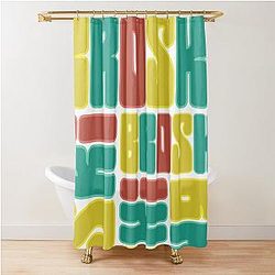 Brittany Broski Shower Curtain