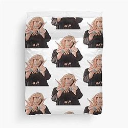 Brittany Broski Duvet Cover
