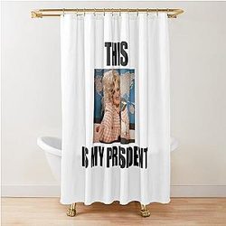 President Brittany Broski Shower Curtain