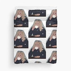 Brittany Broski Duvet Cover
