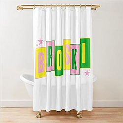 Brittany Broski Shower Curtain