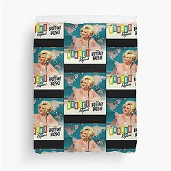 Brittany Broski Duvet Cover