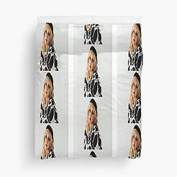 Brittany Broski Duvet Cover