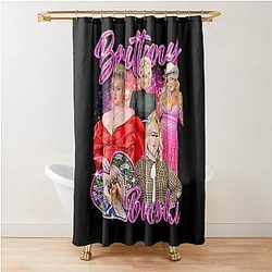 Vintage Brittany Shower Curtain