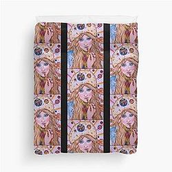 Brittany Broski Duvet Cover