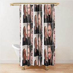 Brittany Broski Shower Curtain