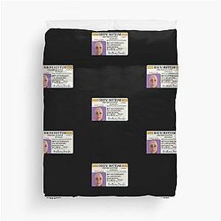 Brittany Broski Bikini Bottom Licence Duvet Cover