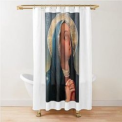 Mother Broski Shower Curtain