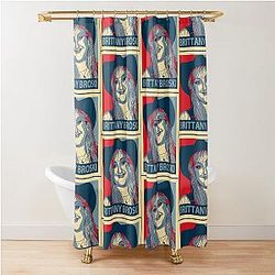 Brittany Broski Shower Curtain