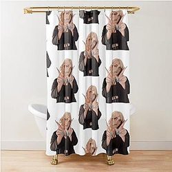Brittany Broski Shower Curtain