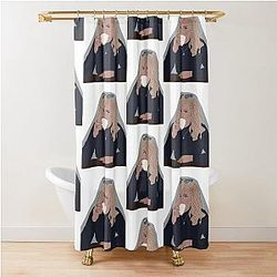 Brittany Broski Shower Curtain