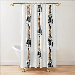 Brittany Broski Shower Curtain