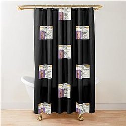 Brittany Broski Bikini Bottom Shower Curtain