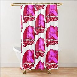 It's Brittany Broski Shower Curtain