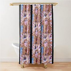 Brittany Broski Shower Curtain