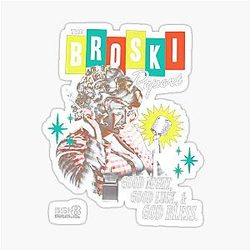 Brittany Broski Sticker