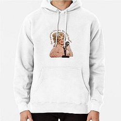 Brittany Broski Supreme Leader Sticker Pullover Hoodie