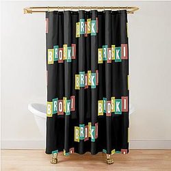 Brittany Broski Shower Curtain