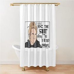 Brittany Broski Suck the Sht Shower Curtain