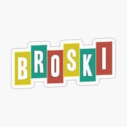 Brittany Broski Graphic Stickers
