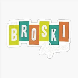 Brittany Broski Sticker