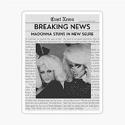 Brittany Broski & Trixie Mattel Meme Stickers