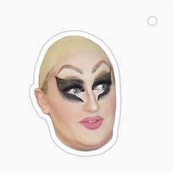 Brittany Broski as Trixie Mattel Sticker