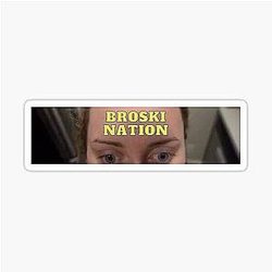 Completely Normal Brittany Broski Bumper Sticker