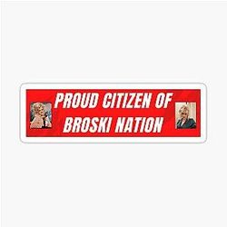 Brittany Broski Bumper Sticker
