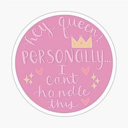 Tik Tok Brittany Broski Sticker