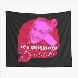 It's Brittany Brittany Broski Tapestry