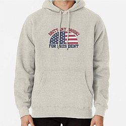 Brittany Broski President Pullover Hoodie
