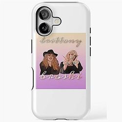 Brittany Broski Style Design iPhone Tough Case