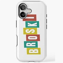 Brittany Broski Tough Case for iPhone