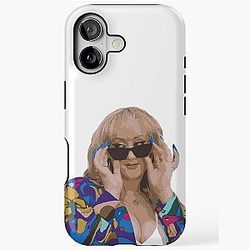 Brittany Broski Vector Illustration iPhone Case