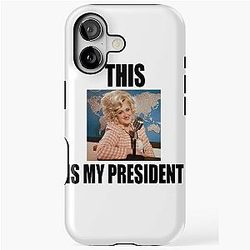President Brittany Broski iPhone Case